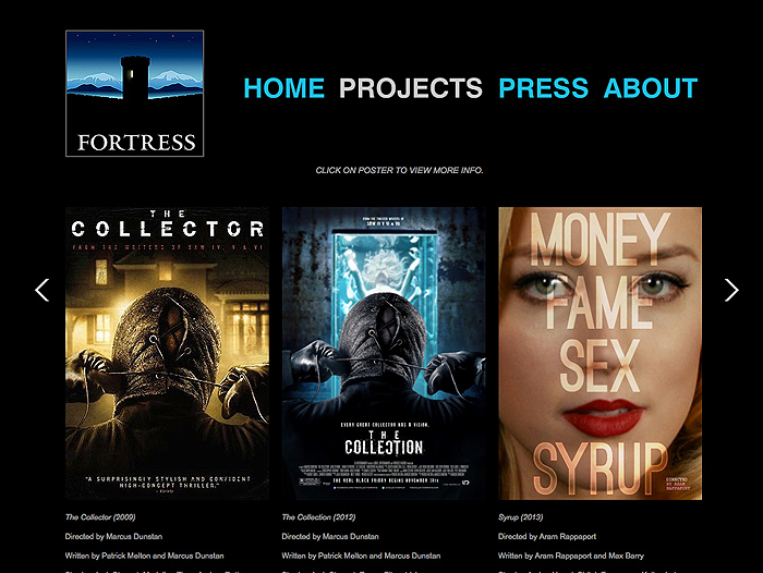 fortresswebsites